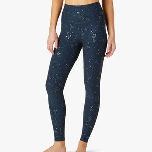 Beyond Yoga 339 High Waisted Midi Legging in Nocturnal Navy-G…